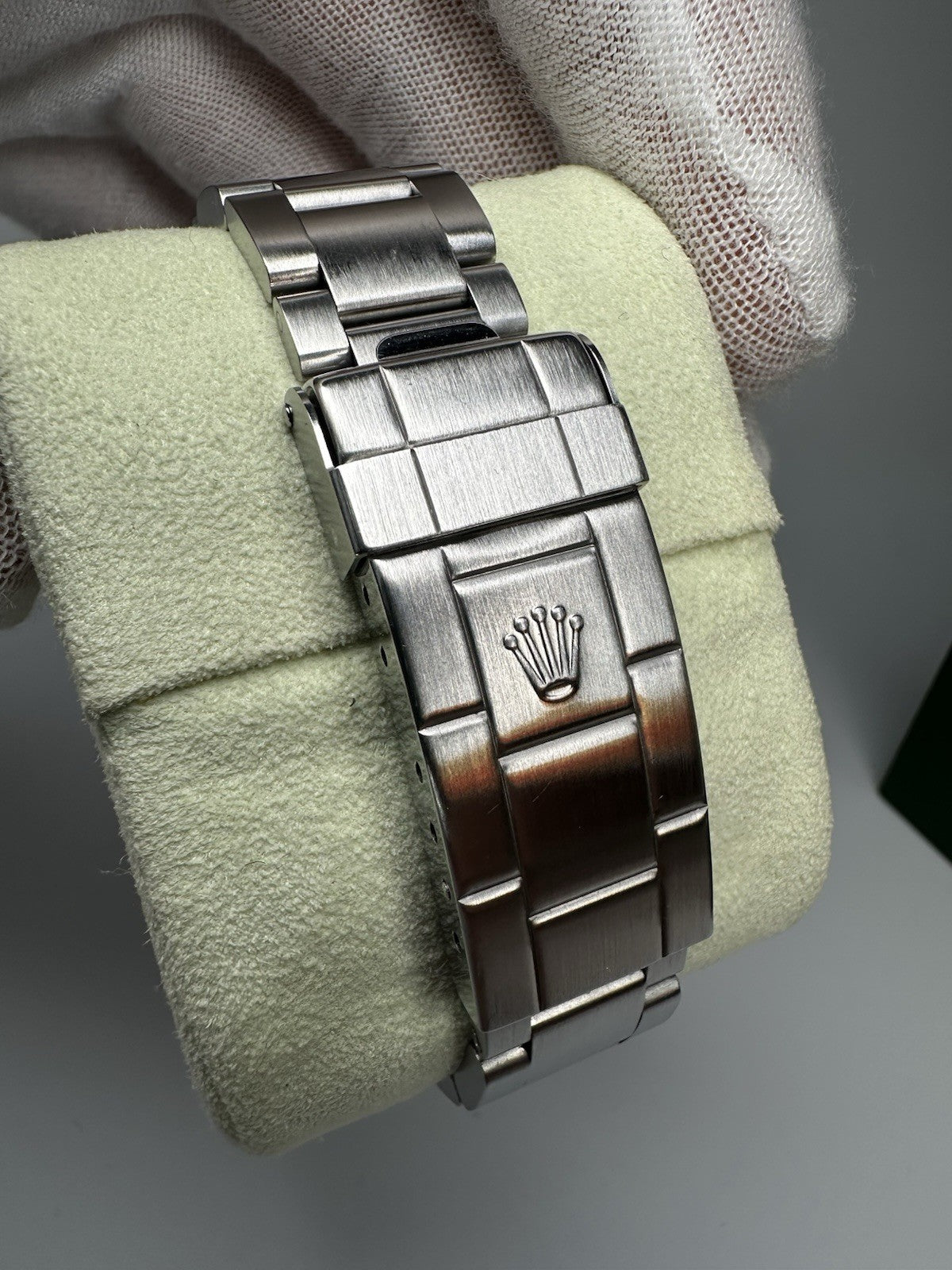 Rolex Submariner Date 16610LV Kermit 50th Anniversary 2009 Full Set Unpolished