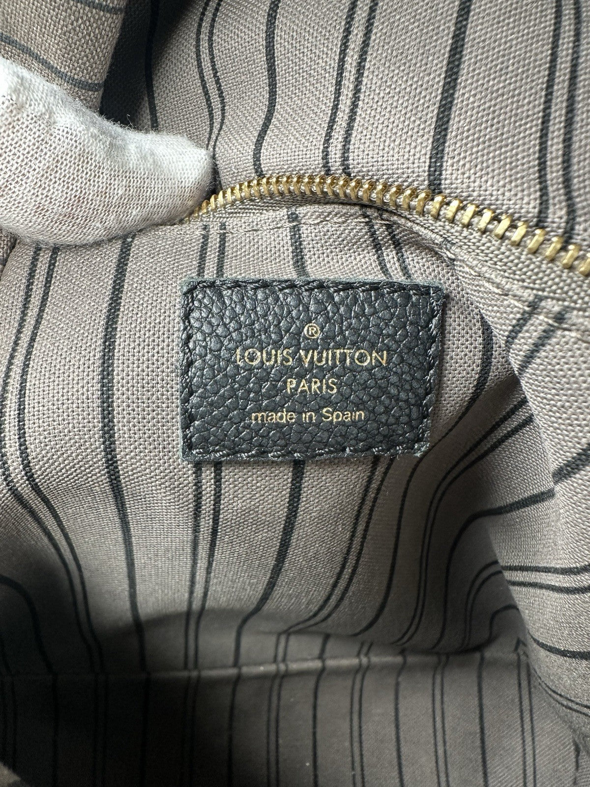 Louis Vuitton Sorbonne Backpack Black Empriente Leather (Discontinued & Rare)