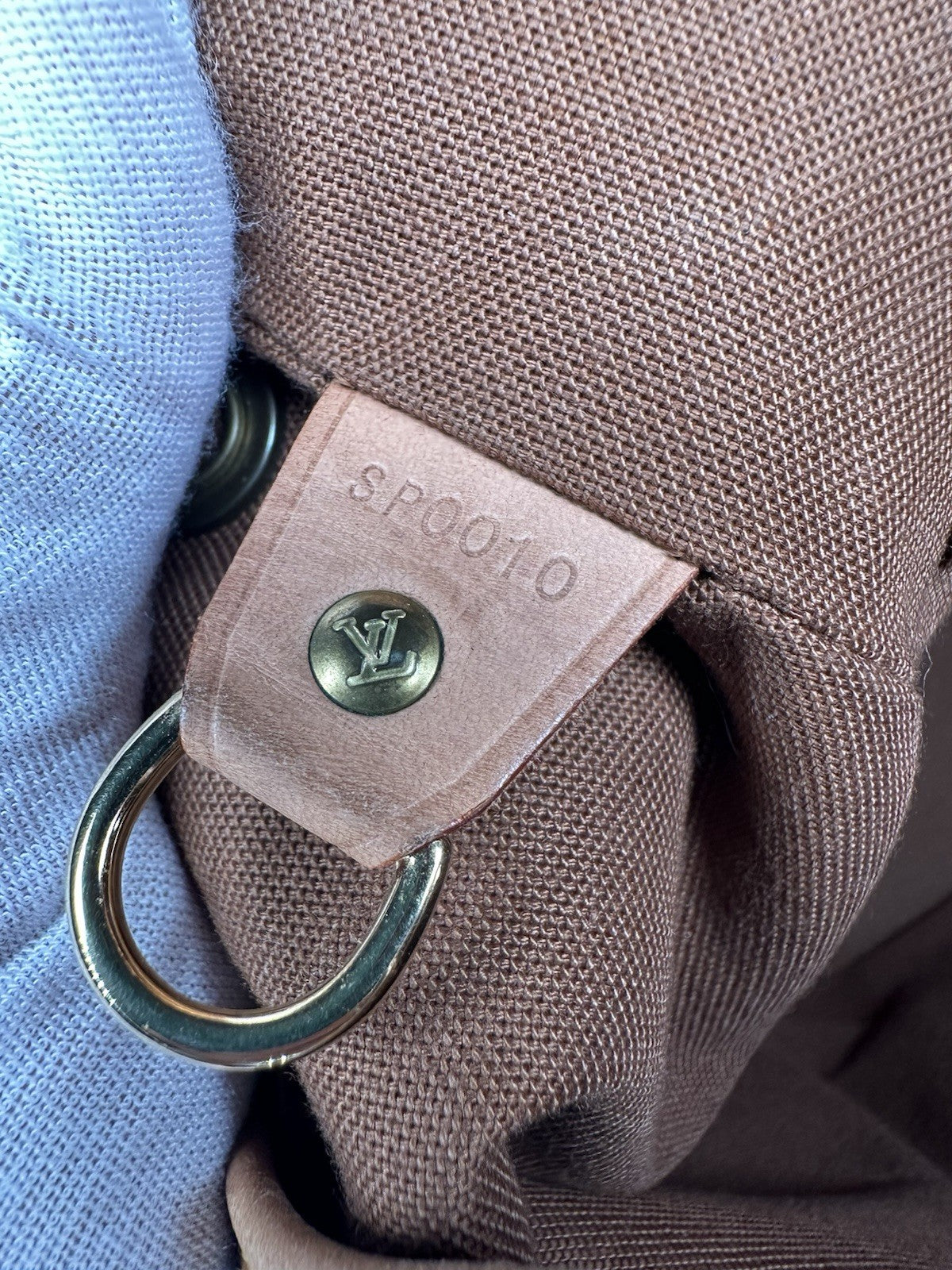 Louis Vuitton Montsouris (PM) Rucksack Backpack M51136 Monogram January 2000