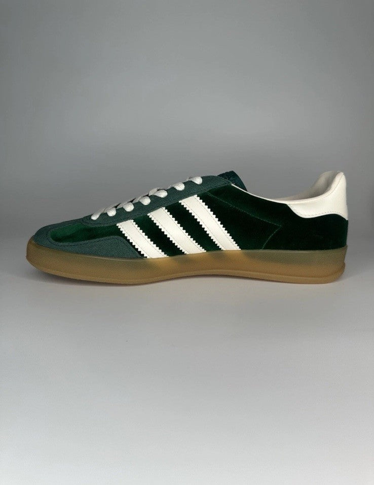 Gucci x Adidas Gazelle Men's sneakers Green UK6 US6.5 Deadstock