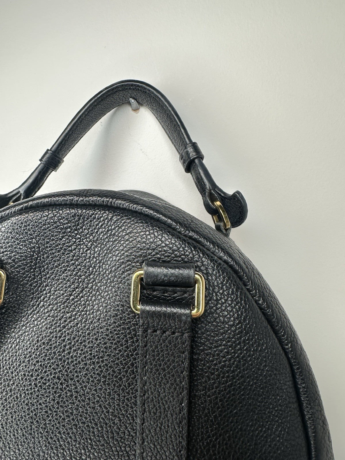 Louis Vuitton Sorbonne Backpack Black Empriente Leather (Discontinued & Rare)