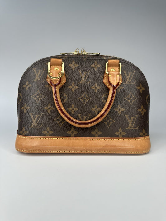 Louis Vuitton Alma BB  M53152 (December 2020) Monogram Canvas RRP £1450