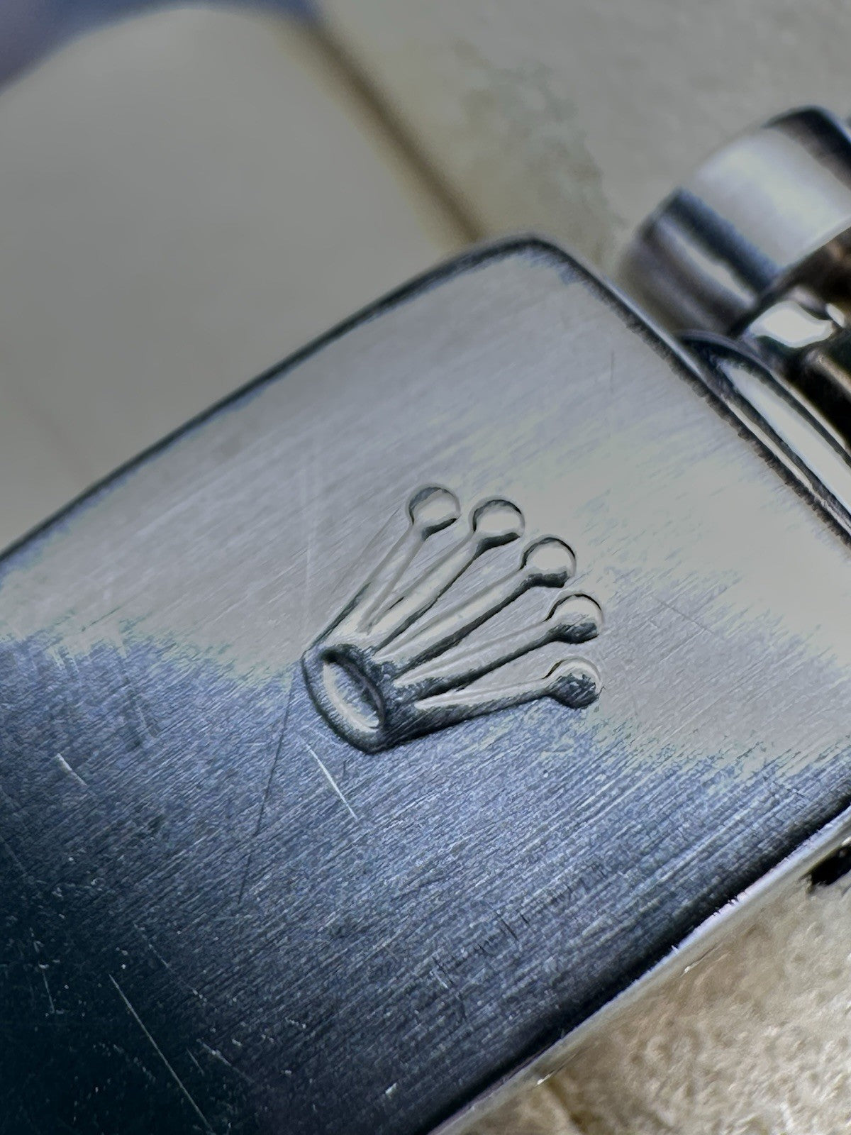 Ladies Steel & Gold Rolex Datejust White Mother Of Pearl Diamond Dial + Papers