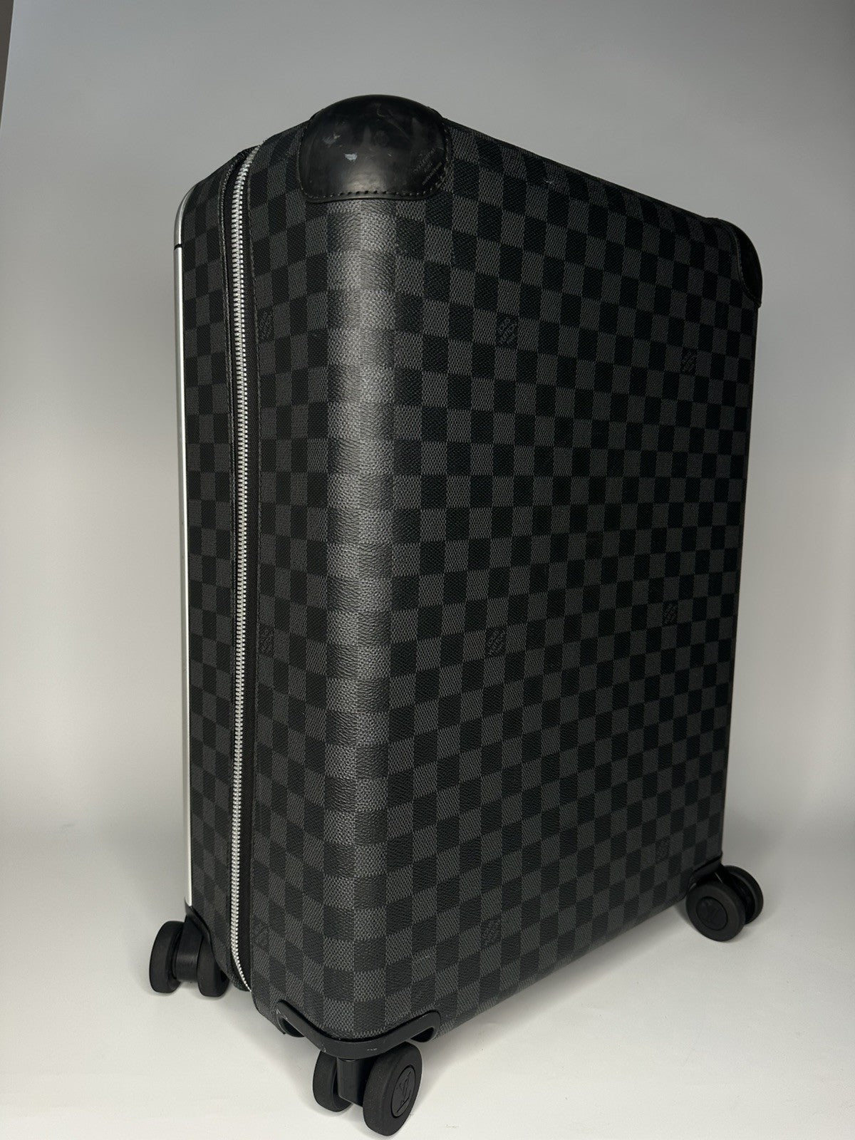 Louis Vuitton Horizon 55 Damier Graphite Hand Luggage Suitcase Carry On