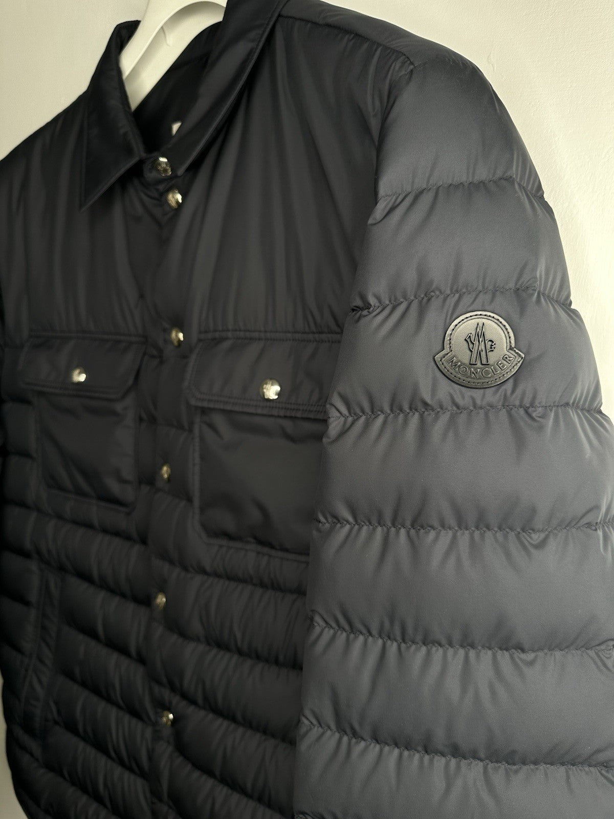 Moncler Mirande Giubbotto Jacket Size 4 (Extra Large) Fits Large