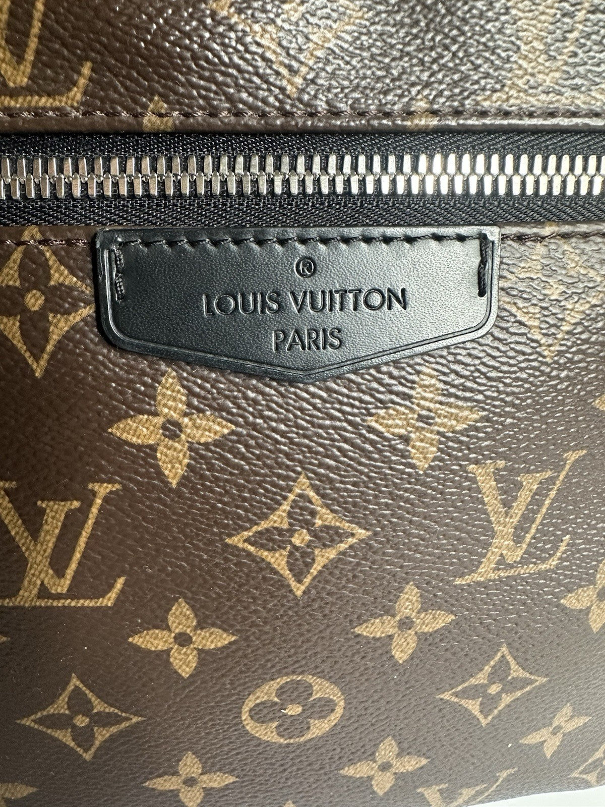 Louis Vuitton Josh Backpack Monogram Macassar Canvas (Discontinued) Year 2020