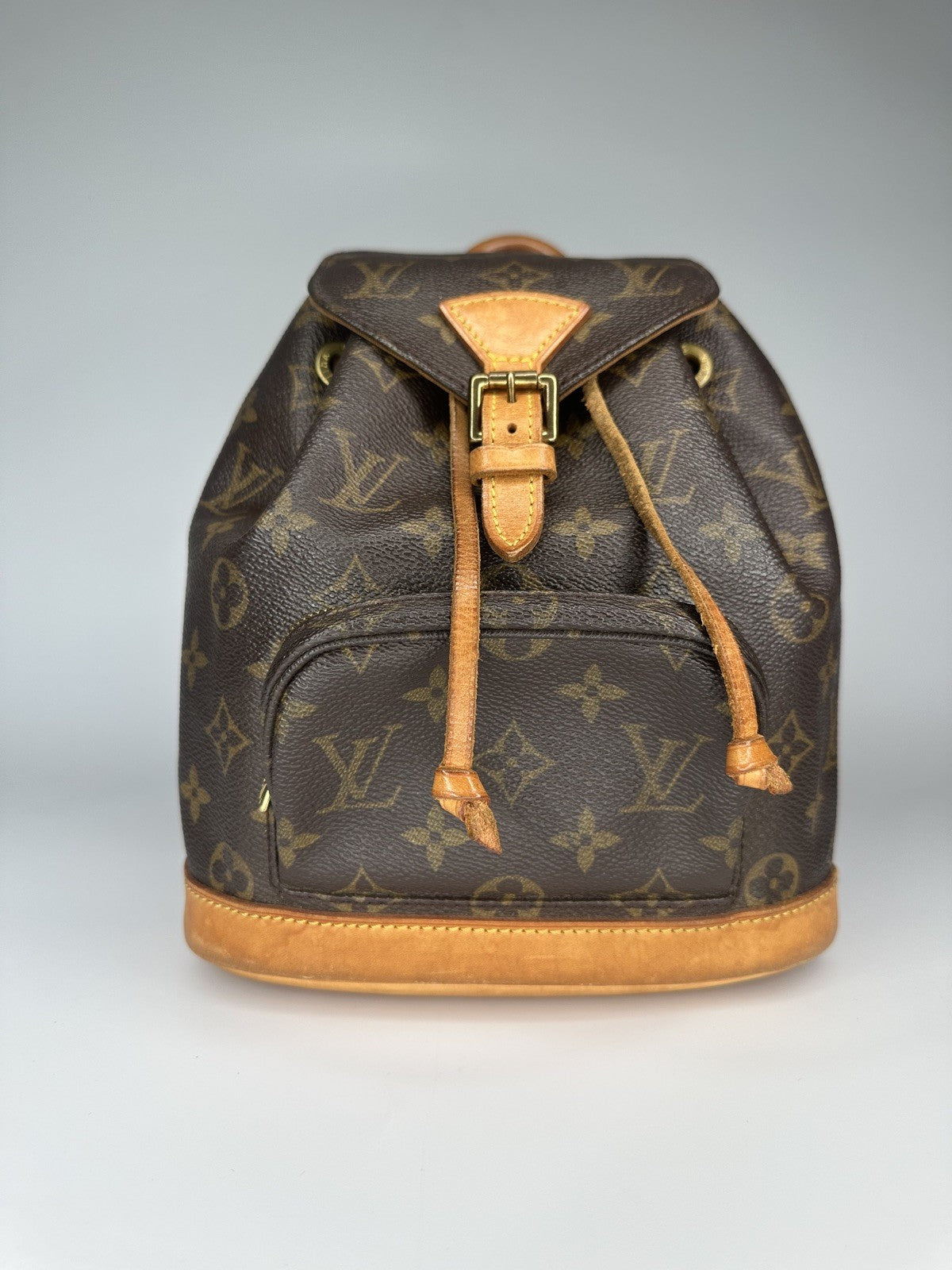 Louis Vuitton Montsouris Mini Rucksack Backpack Monogram September 1996 M11199