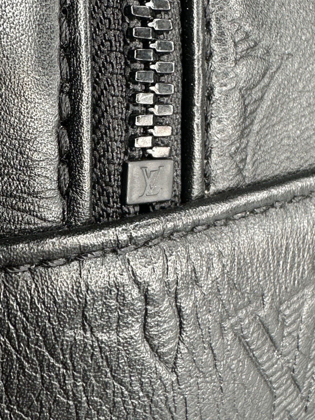 Louis Vuitton Racer Backpack Monogram Shadow Black Excellent Condition