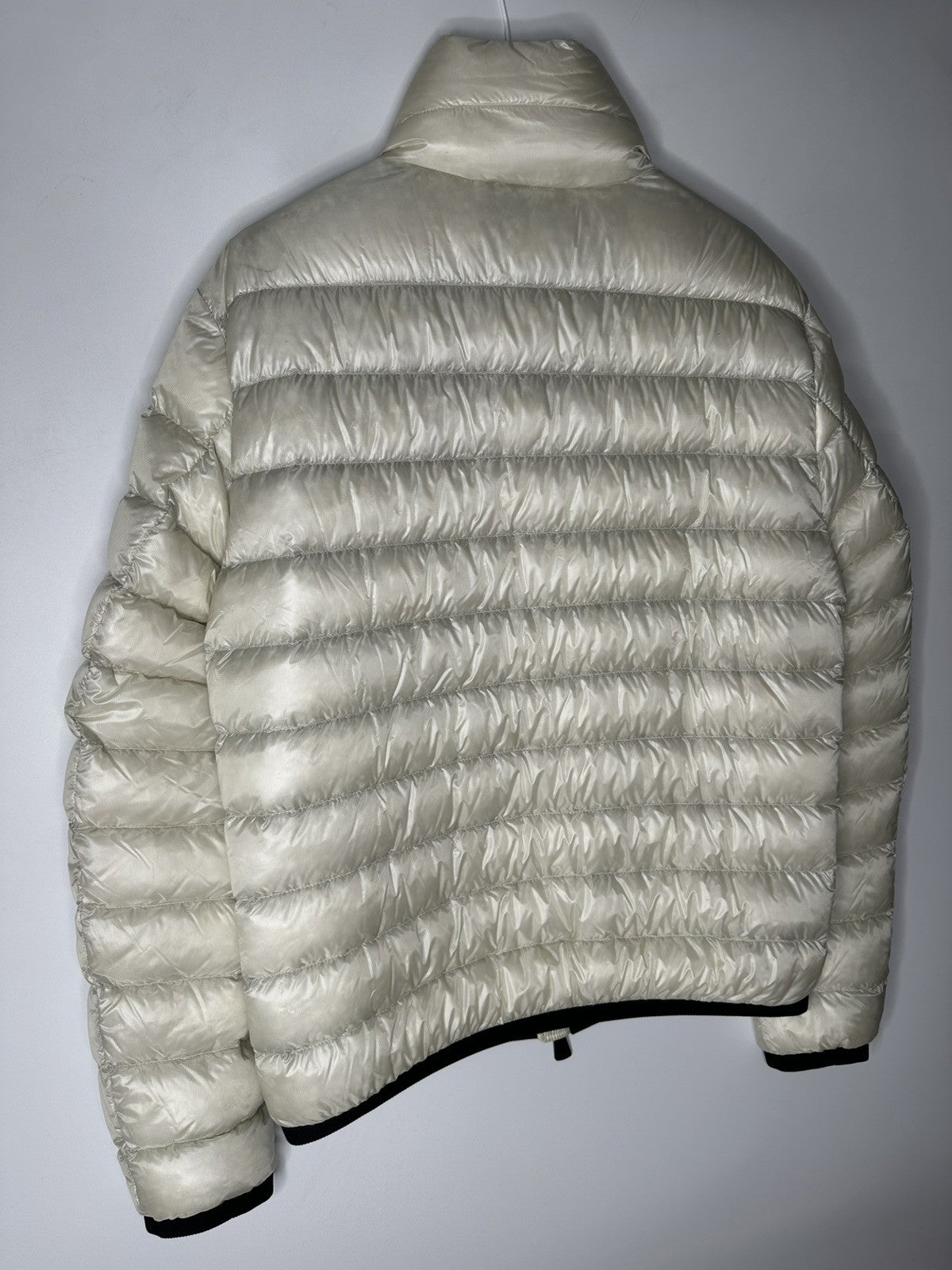 Moncler Grenoble Hers Down Jacket Size 3 (Large) Mens White