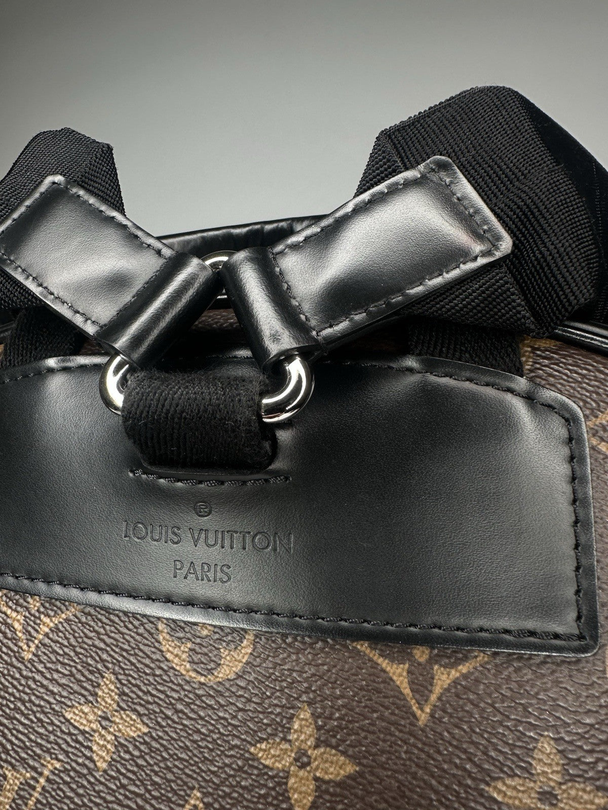 Louis Vuitton Josh Backpack Monogram Macassar Canvas (Discontinued) Year 2020