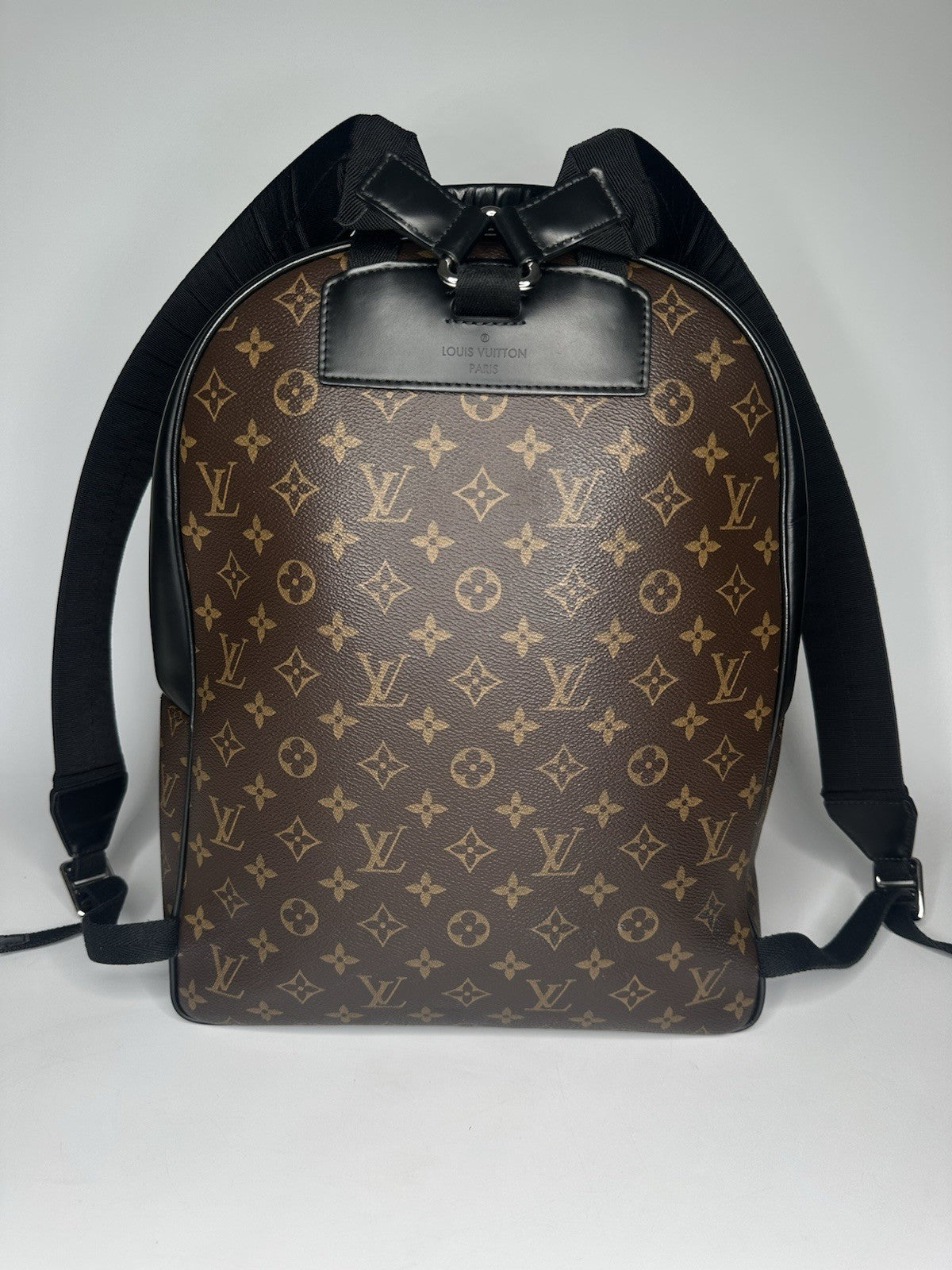 Louis Vuitton Josh Backpack Monogram Macassar Canvas (Discontinued) Year 2020