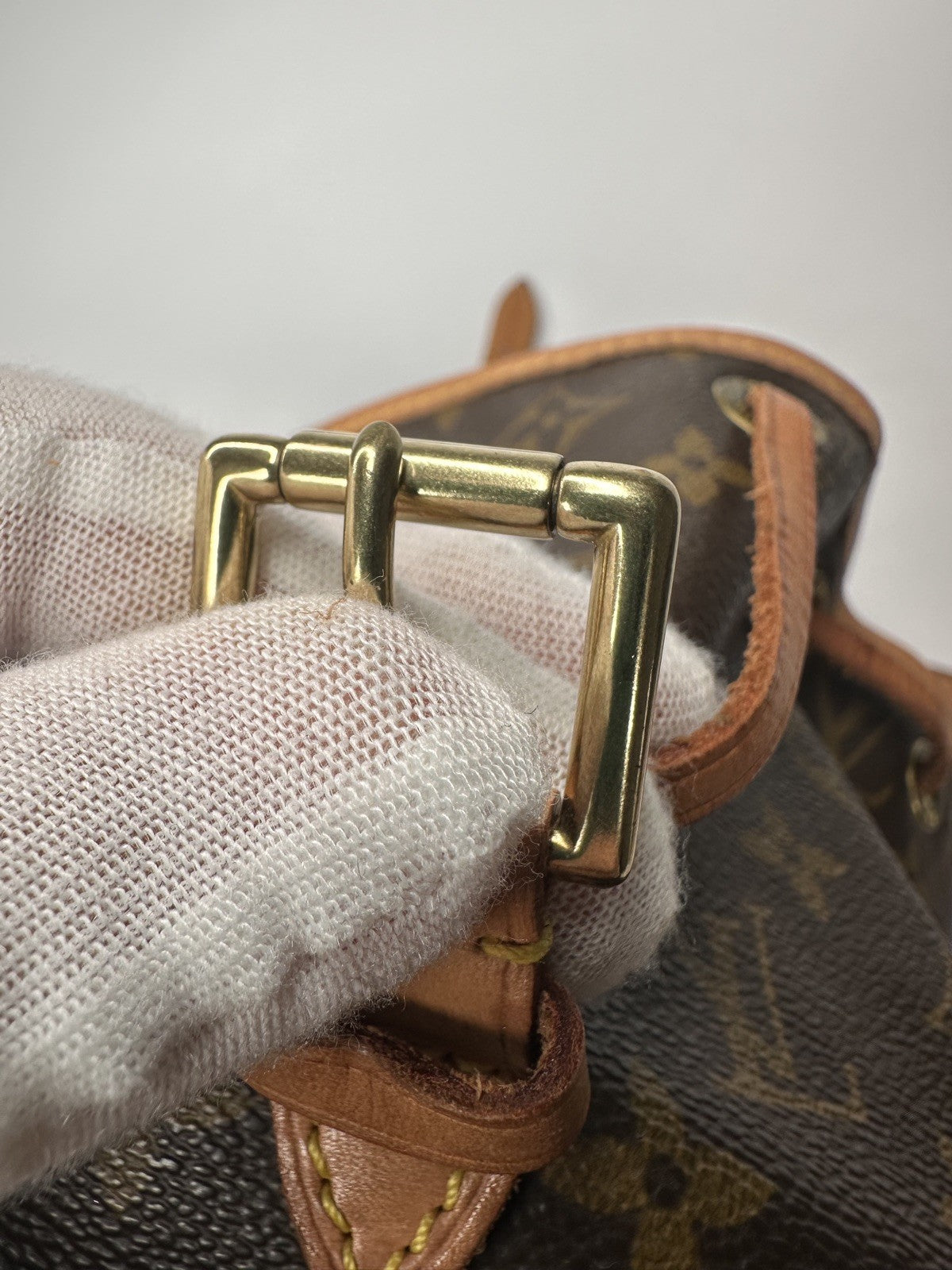 Louis Vuitton Montsouris (PM) Rucksack Backpack M51136 Monogram May 2000