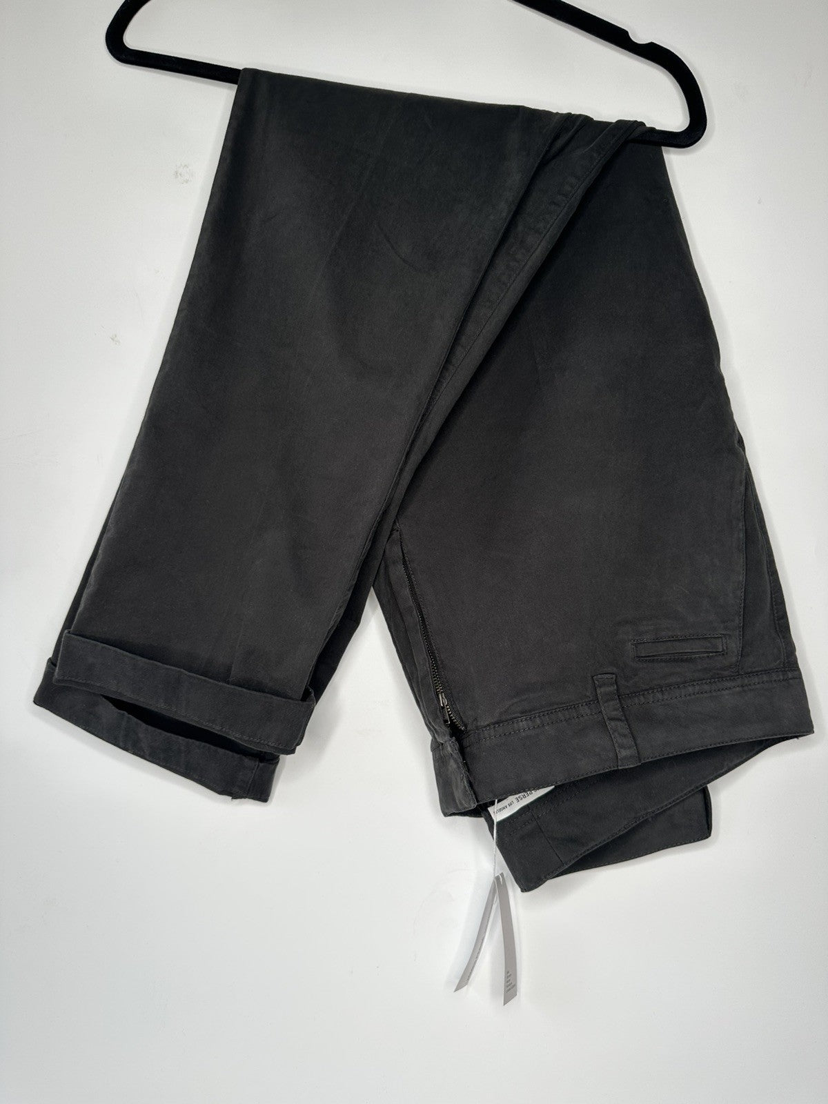 James Perse Chenos / Pants Black Mens 34W 34L RRP £350