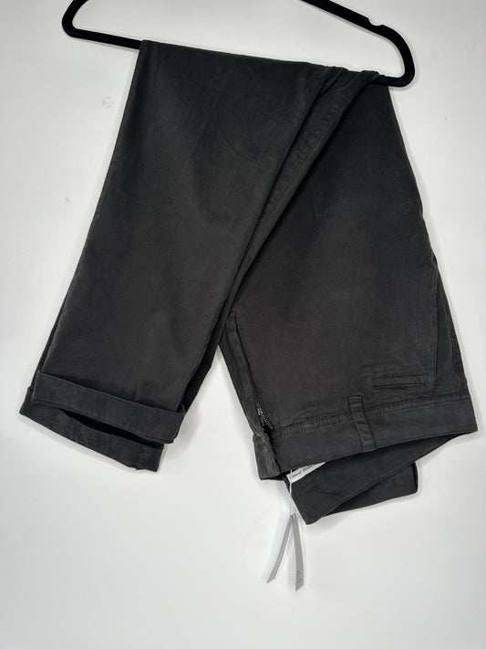 James Perse Chenos / Pants Black Mens 34W 34L RRP £350