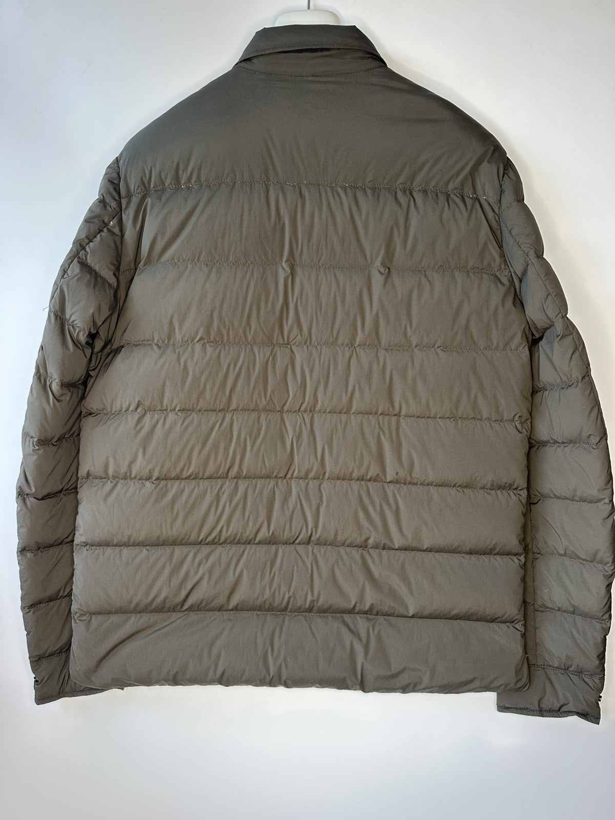 Moncler Luberon Giubbotto Jacket Size 3 (Large) Dark Khaki