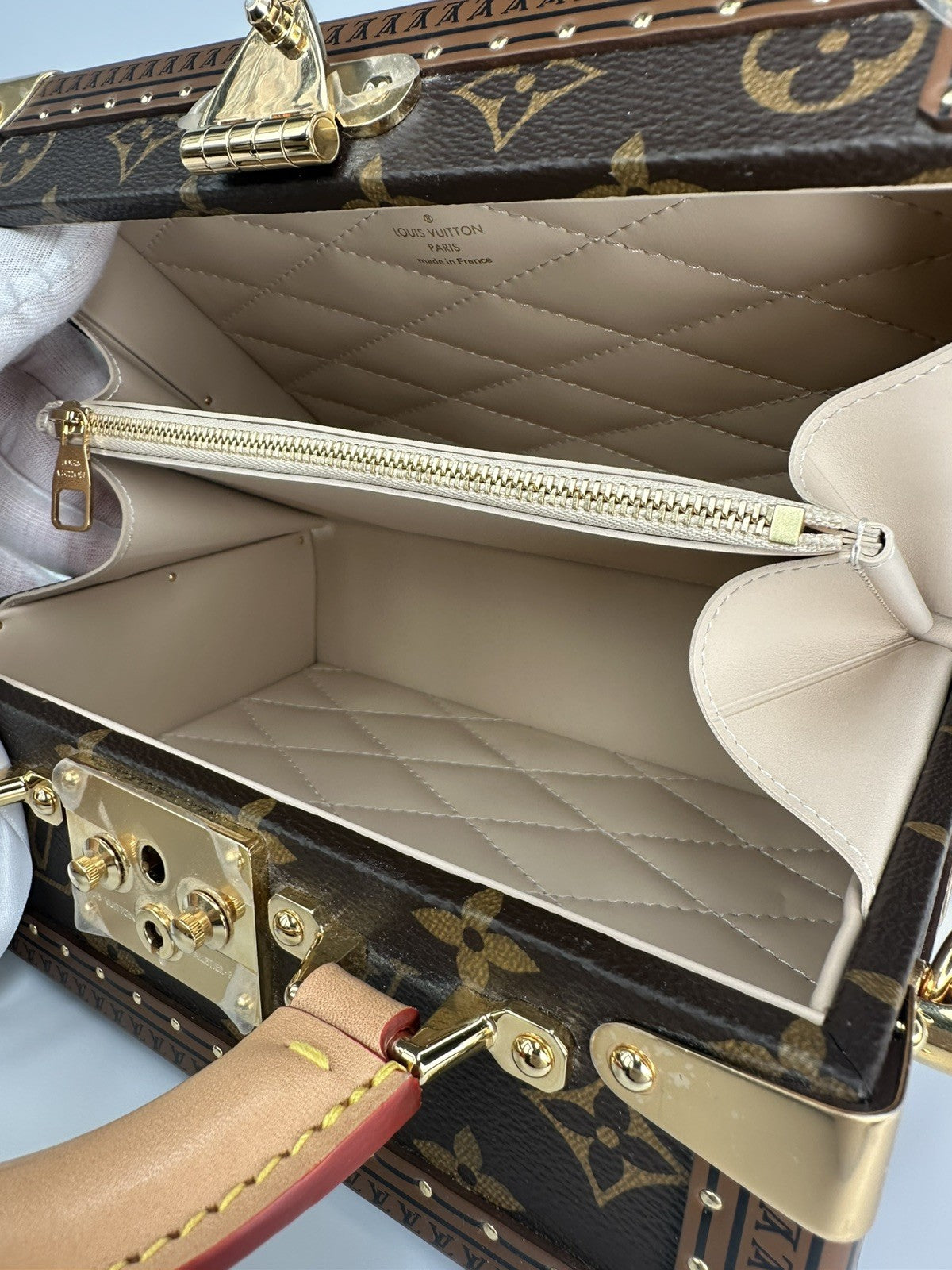 Louis Vuitton Monogram Brown Petite Valise Handbag - M20468 2-Way Brown