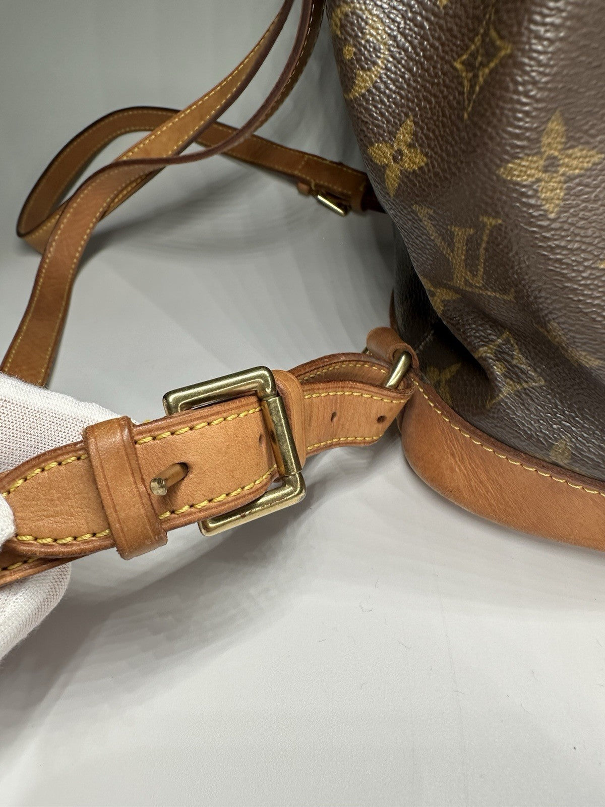 Louis Vuitton Montsouris (PM) Rucksack Backpack M51136 Monogram January 2000