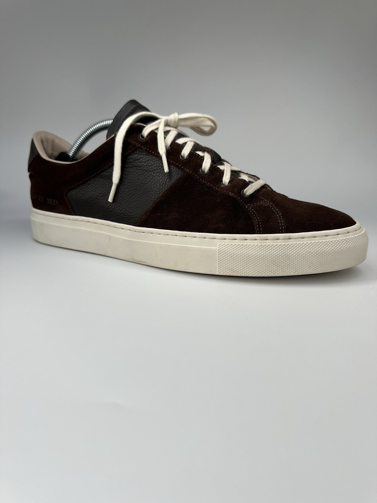 Common Projects Winter Achilles Suede Nappa Sneaker Brown UK9 RU43