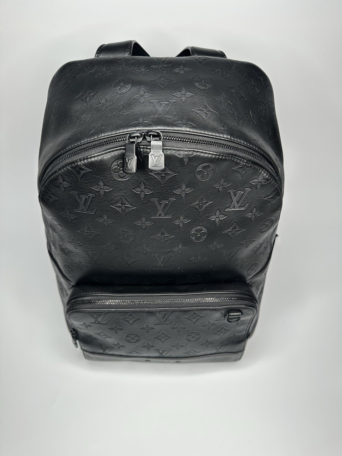 Louis Vuitton Racer Backpack Monogram Shadow Black Excellent Condition