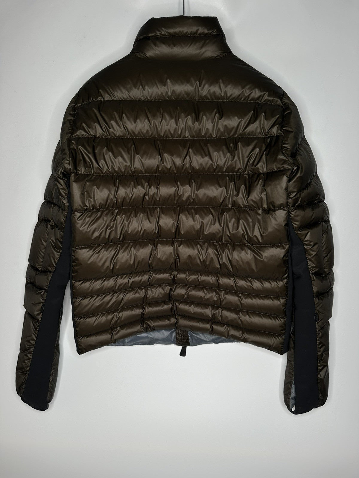 Moncler Grenoble Canmore Mens Jacket Brown Size 3 Large