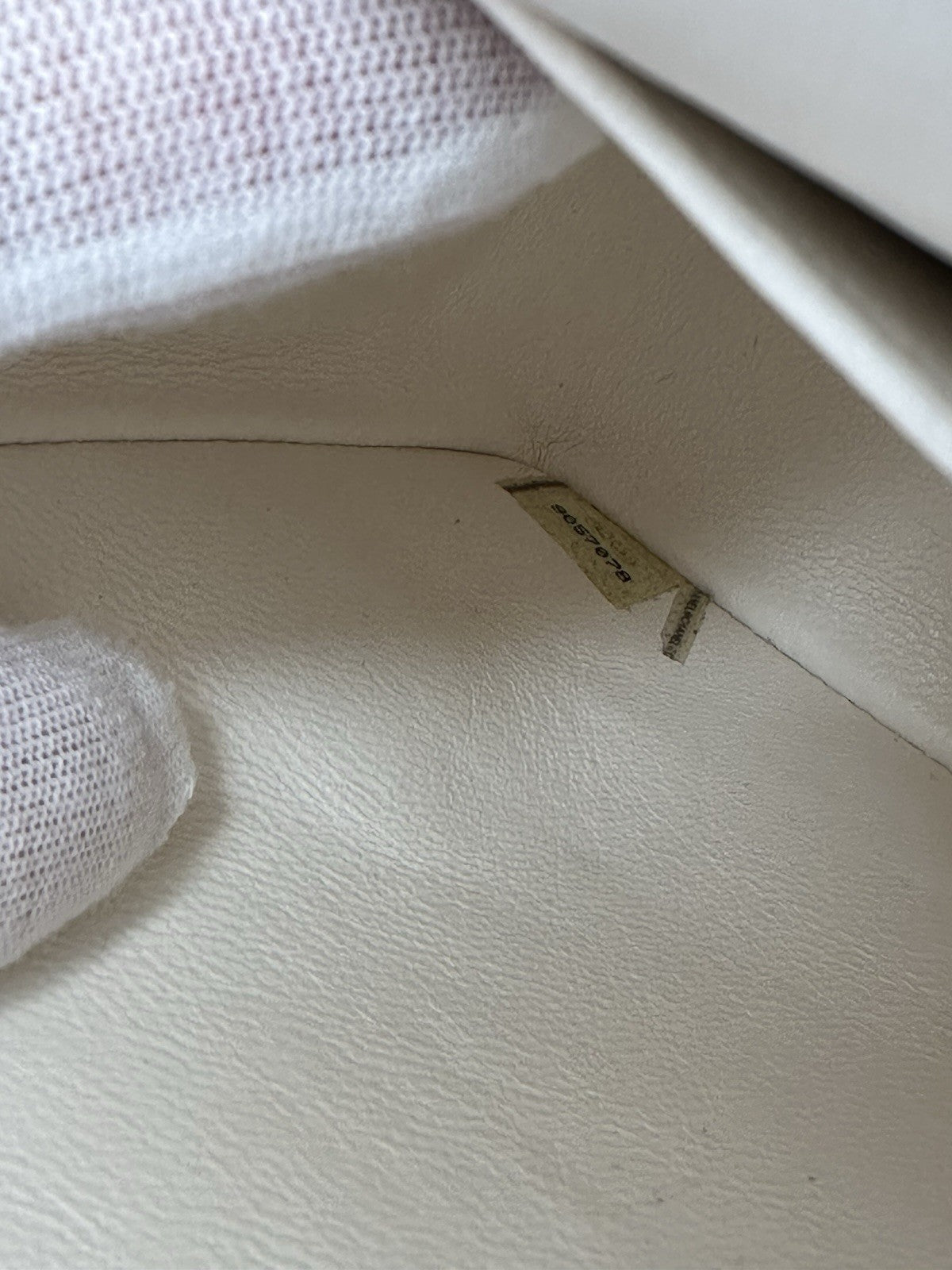 Chanel Medium Classic Double Flap Crossbody Shoulder Bag Tweed Black White