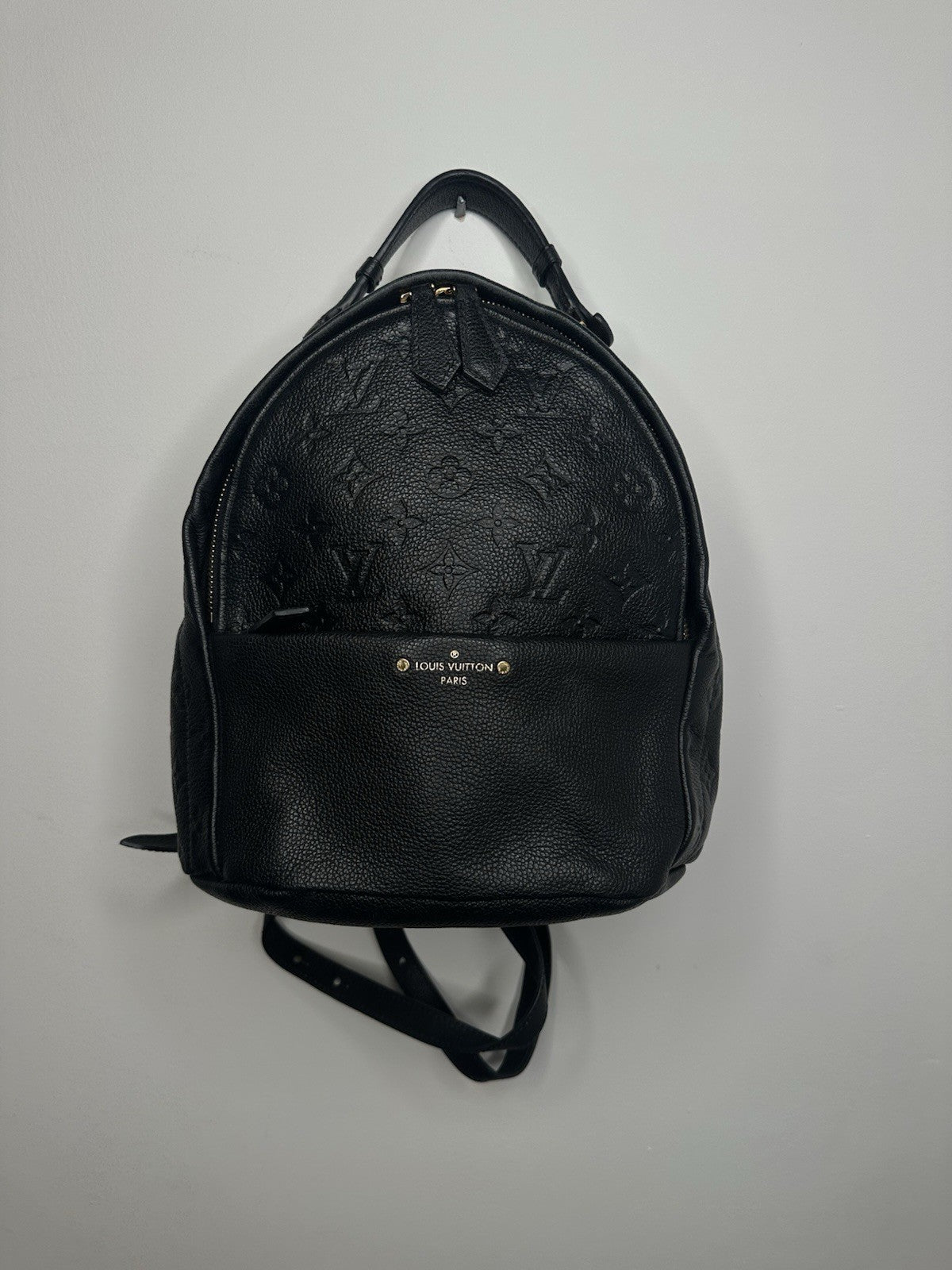 Louis Vuitton Sorbonne Backpack Black Empriente Leather (Discontinued & Rare)