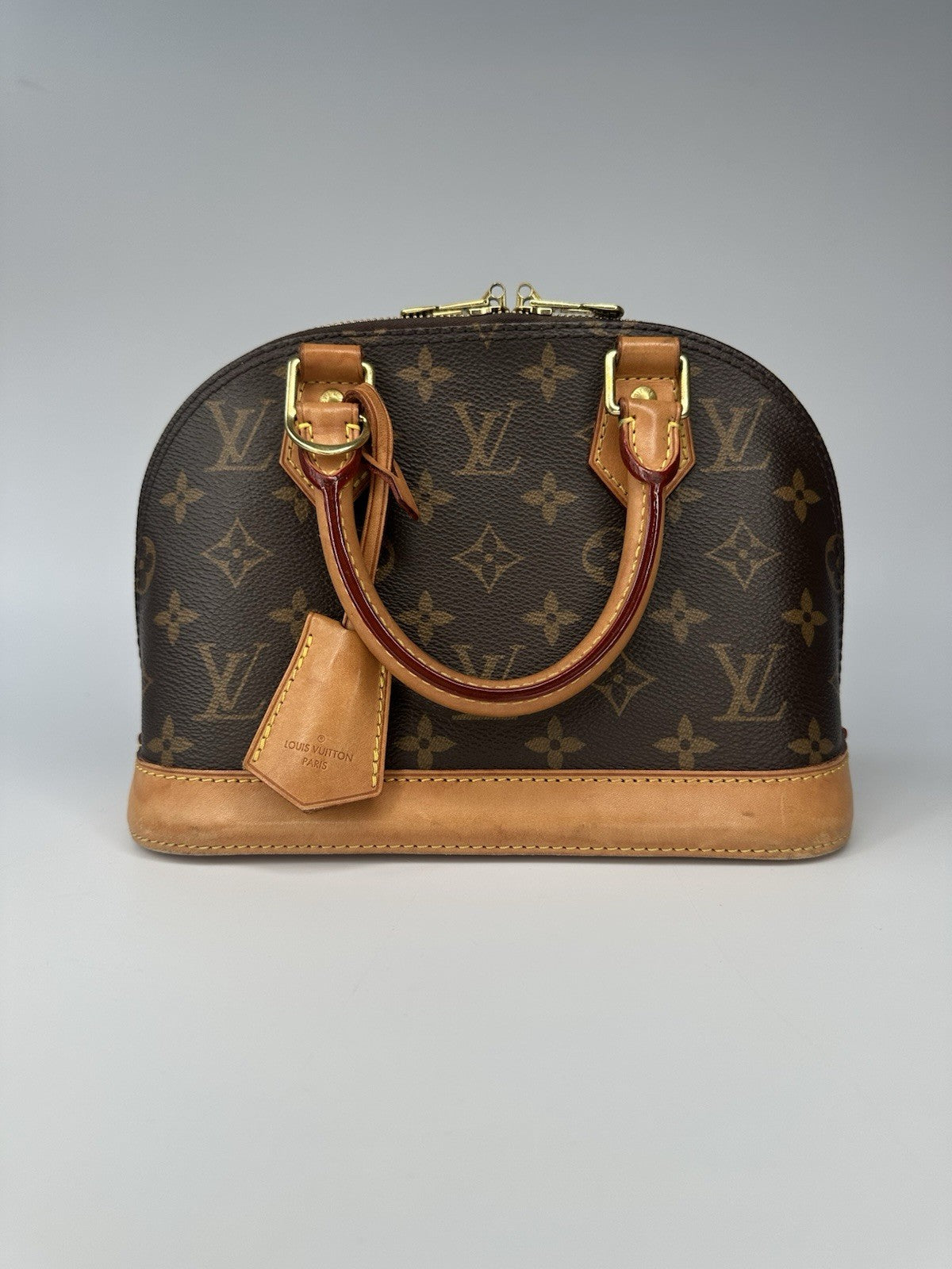 Louis Vuitton Alma BB  M53152 (December 2020) Monogram Canvas RRP £1450