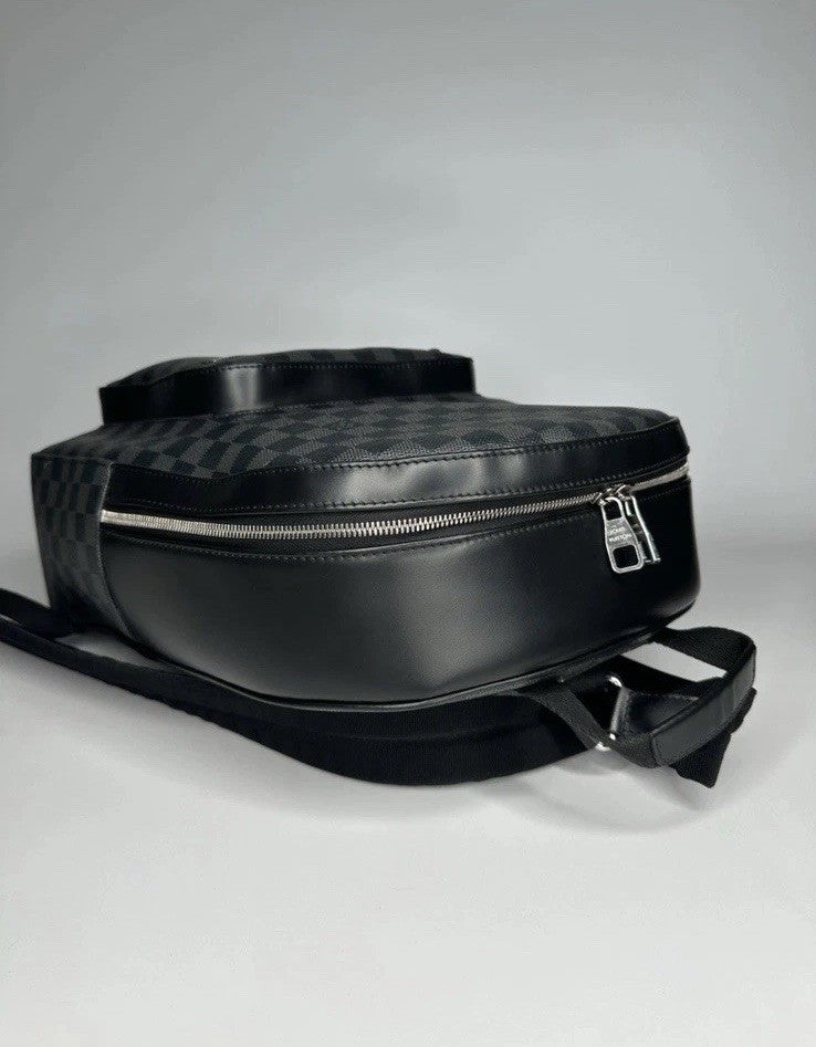 Louis Vuitton Josh Backpack Daimer Graphite Grey 2020