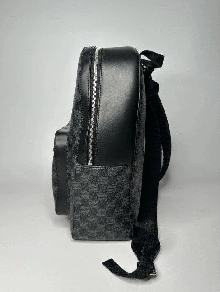 Louis Vuitton Josh Backpack Daimer Graphite Grey 2020