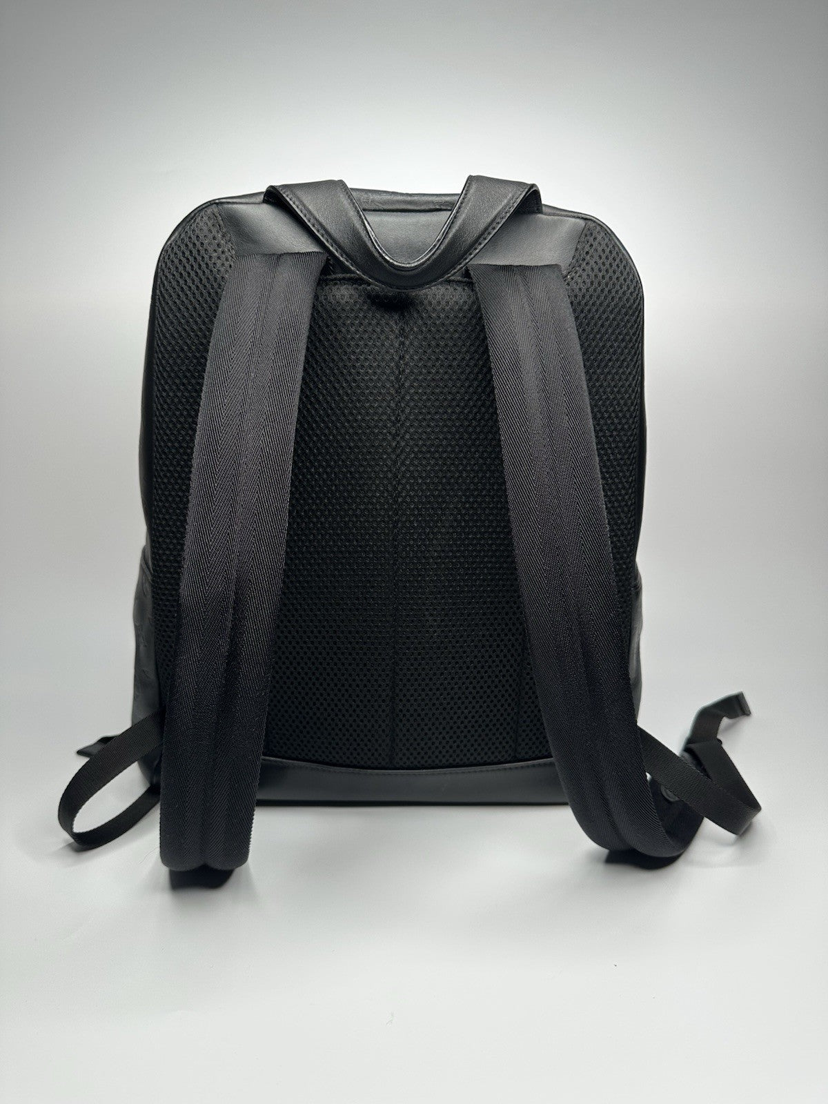 Louis Vuitton Racer Backpack Monogram Shadow Black Excellent Condition