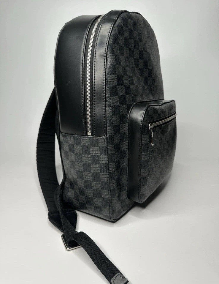 Louis Vuitton Josh Backpack Daimer Graphite Grey 2020
