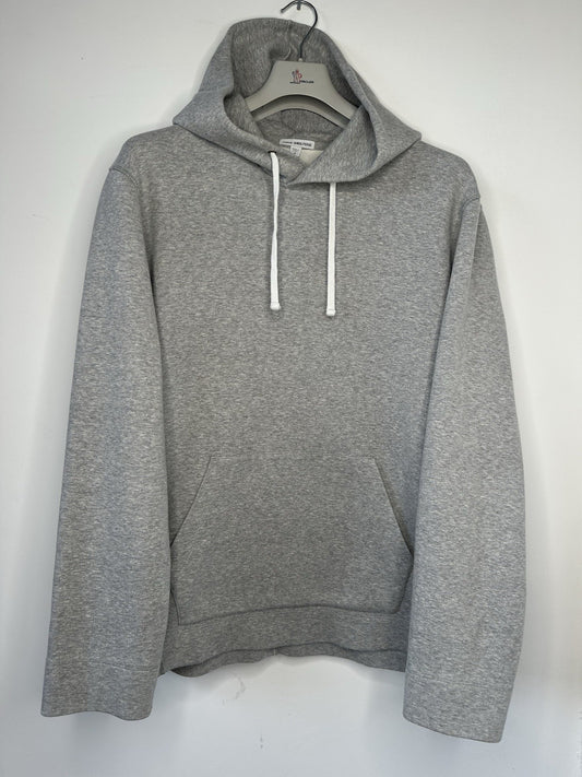 James Perse Pullover Hoodie Sweatshirt Large (Size 3) Grey Mens Immaculate