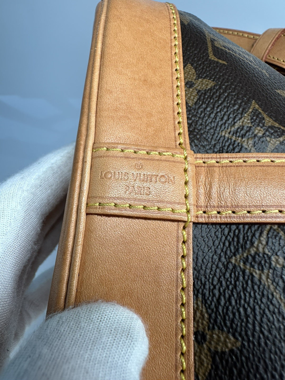 Louis Vuitton Petit Noe NM Crossbody Shoulder Bag M40818 Monogram Canvas