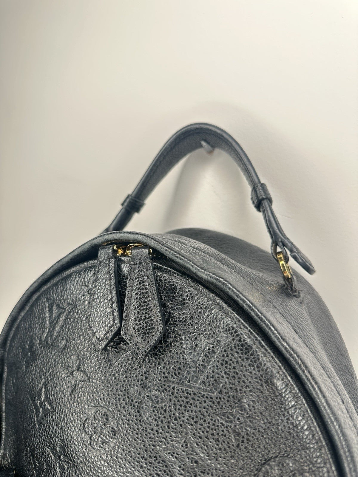 Louis Vuitton Sorbonne Backpack Black Empriente Leather (Discontinued & Rare)