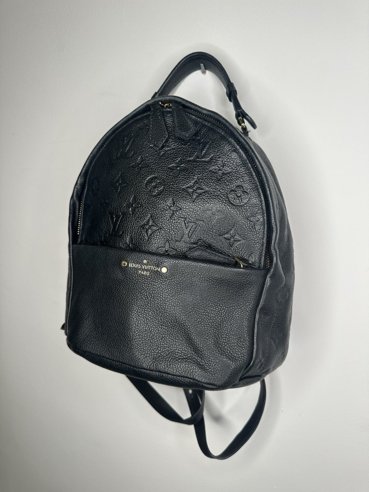Louis Vuitton Sorbonne Backpack Black Empriente Leather (Discontinued & Rare)
