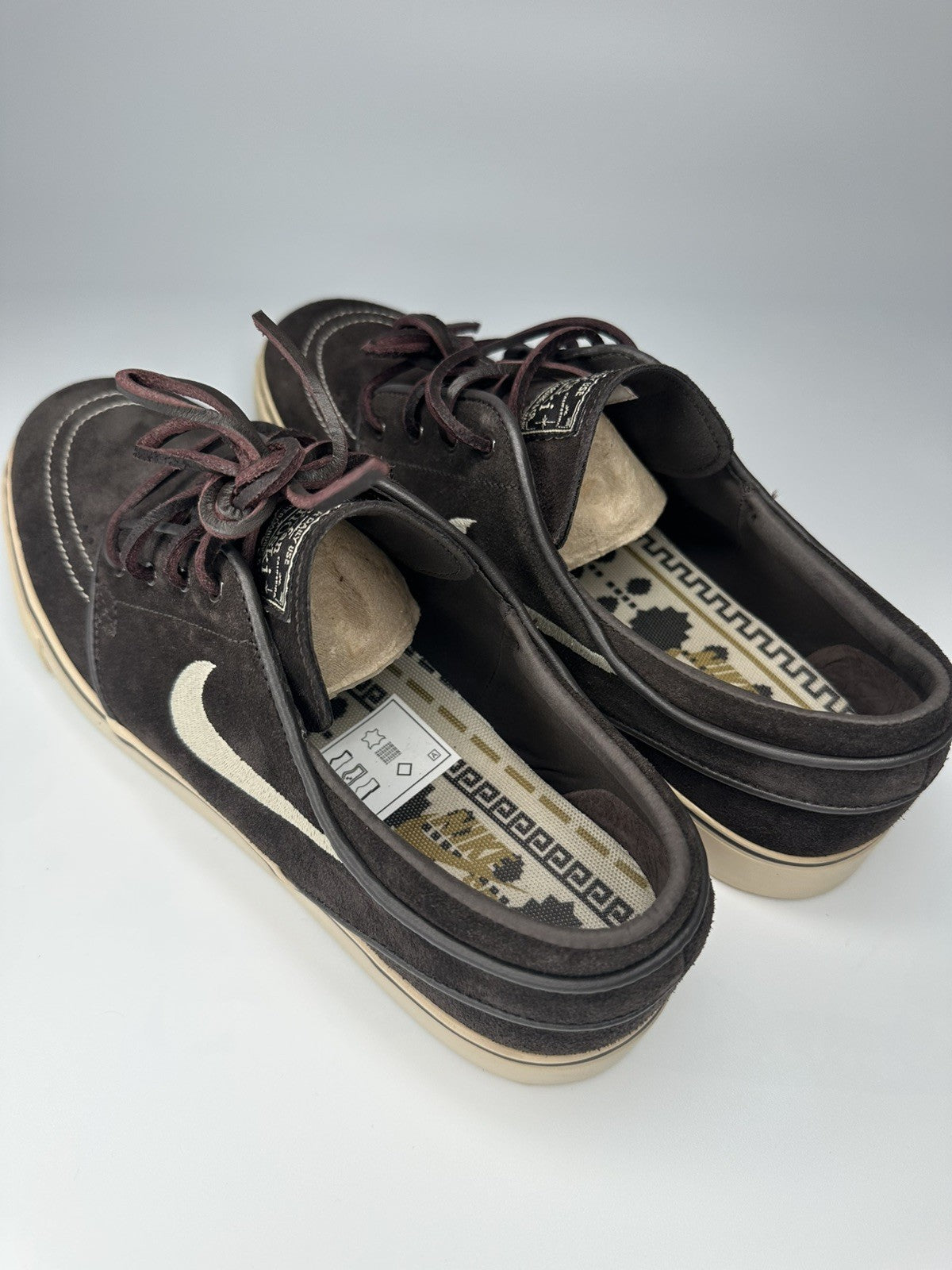 Nike Stefan Janoski Blue Box First Released UK9 EUR44 Suede Brown / Rattan