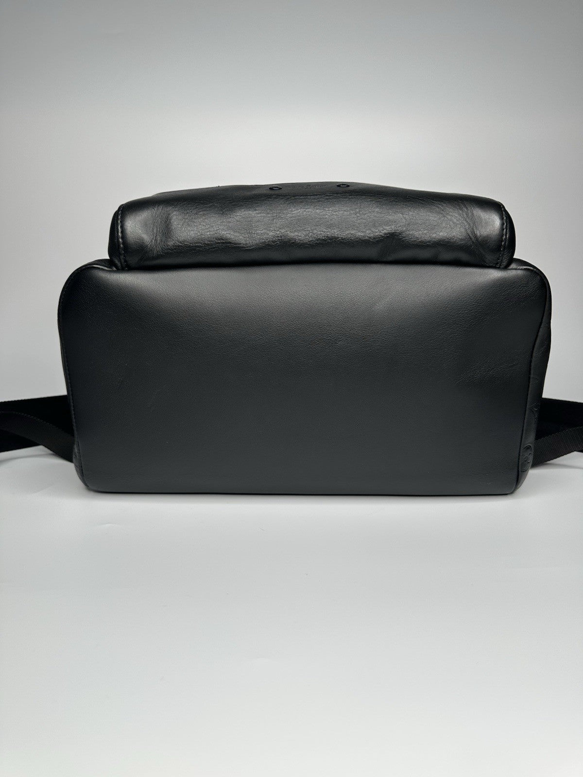 Louis Vuitton Racer Backpack Monogram Shadow Black Excellent Condition