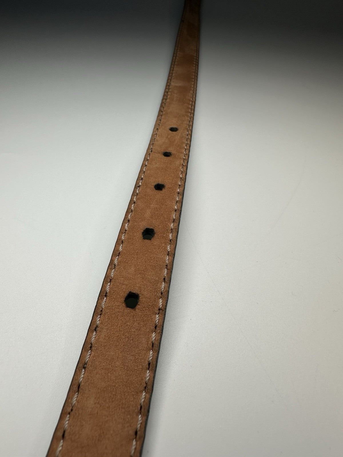 Dolce & Gabbana Pistachio Green Belt Womens 30 Inch / 75cm