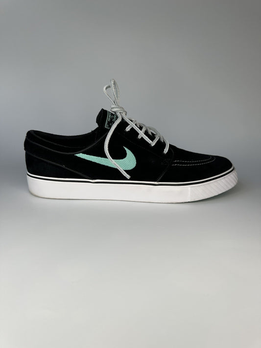 Nike Stefan Janoski Tiffany Blue Box First Released UK9 EUR44 Suede Black / Mint