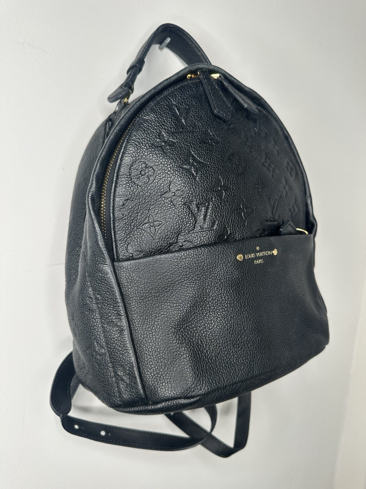 Louis Vuitton Sorbonne Backpack Black Empriente Leather (Discontinued & Rare)