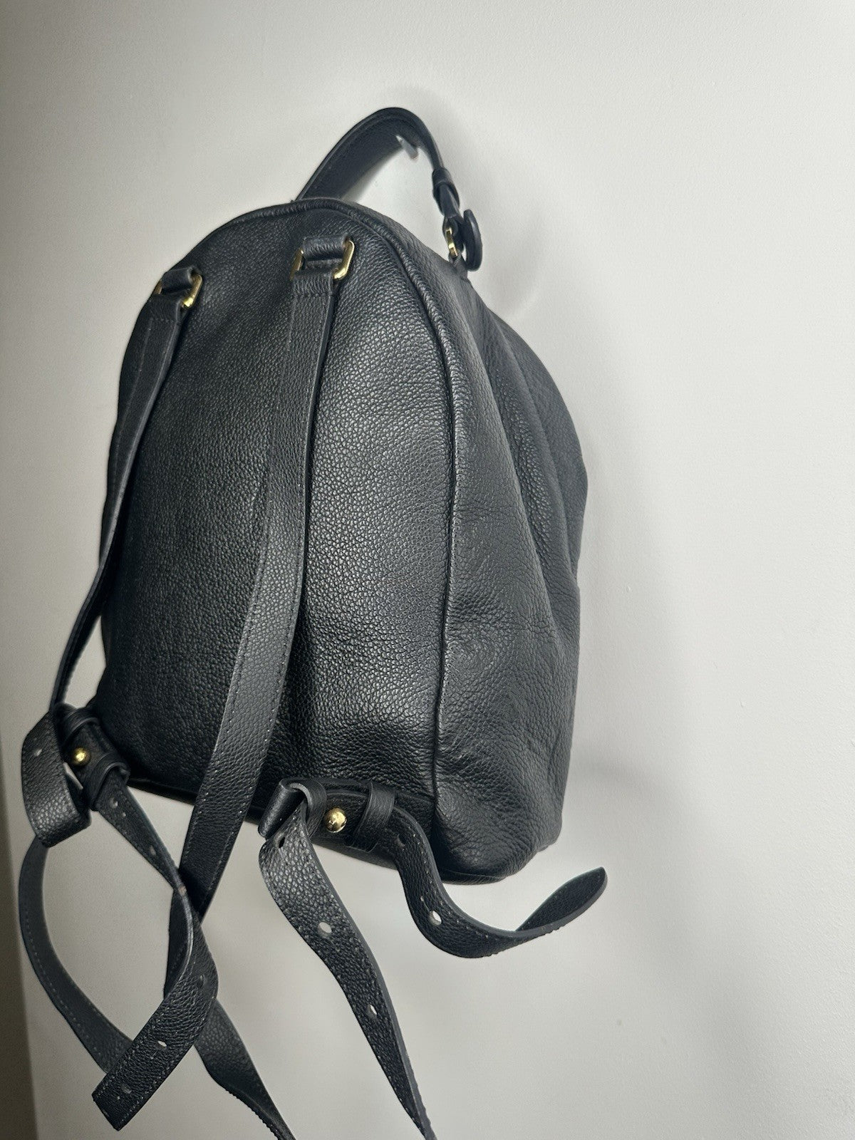 Louis Vuitton Sorbonne Backpack Black Empriente Leather (Discontinued & Rare)