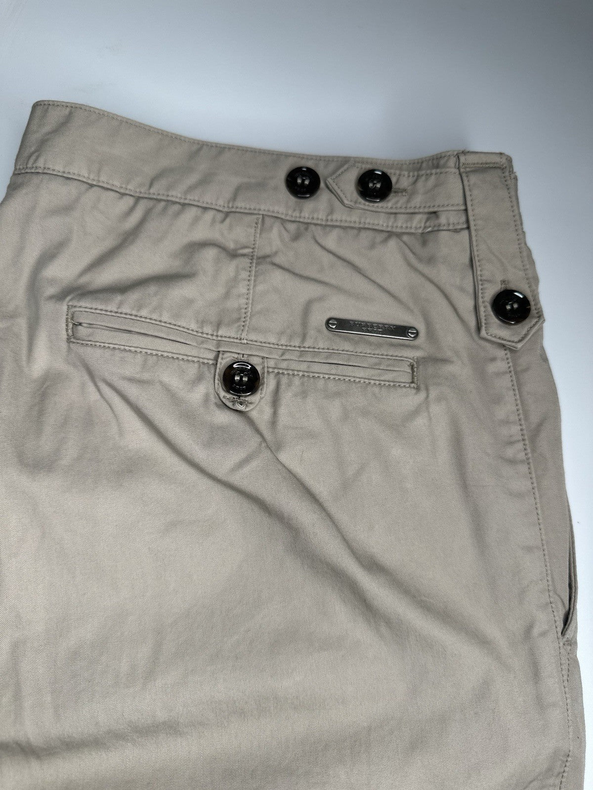 Burberry Brit Trousers Pants Mens 32/32 Beige