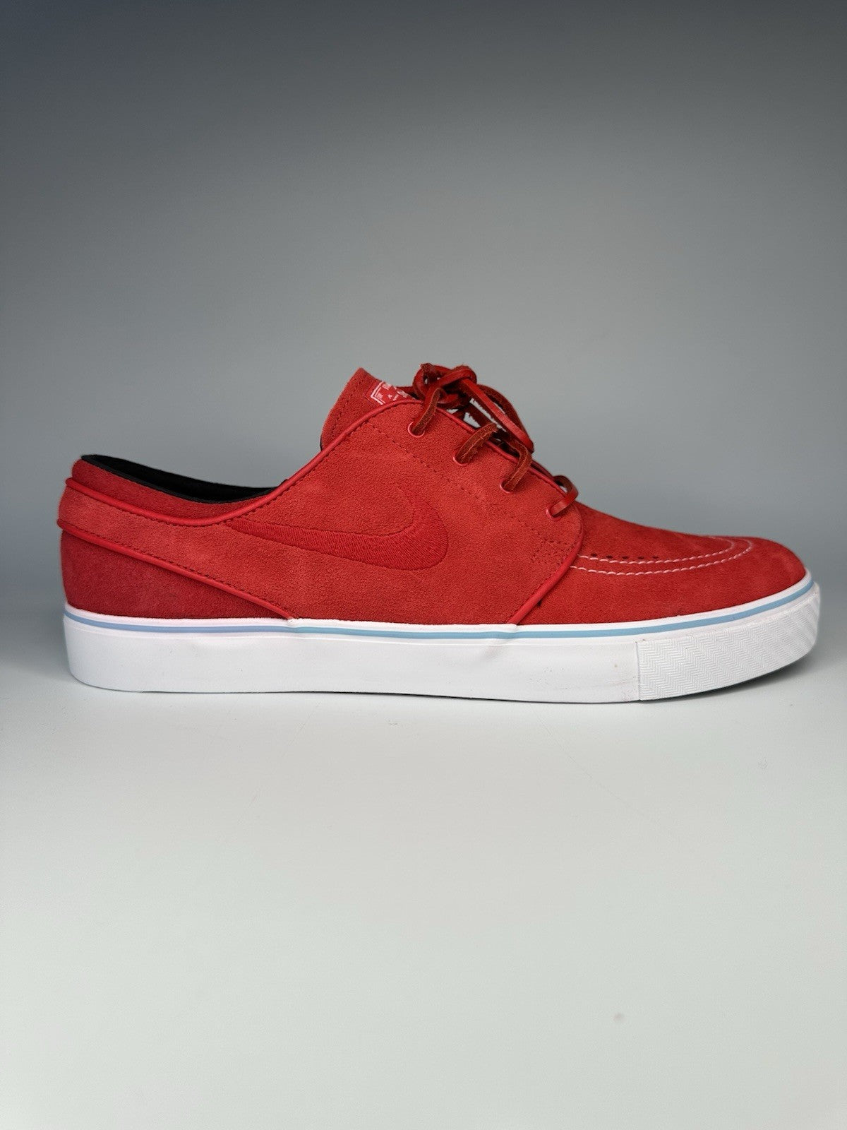 Nike Stefan Janoski Blue Box First Released UK9 Sport Red / Blue Chill