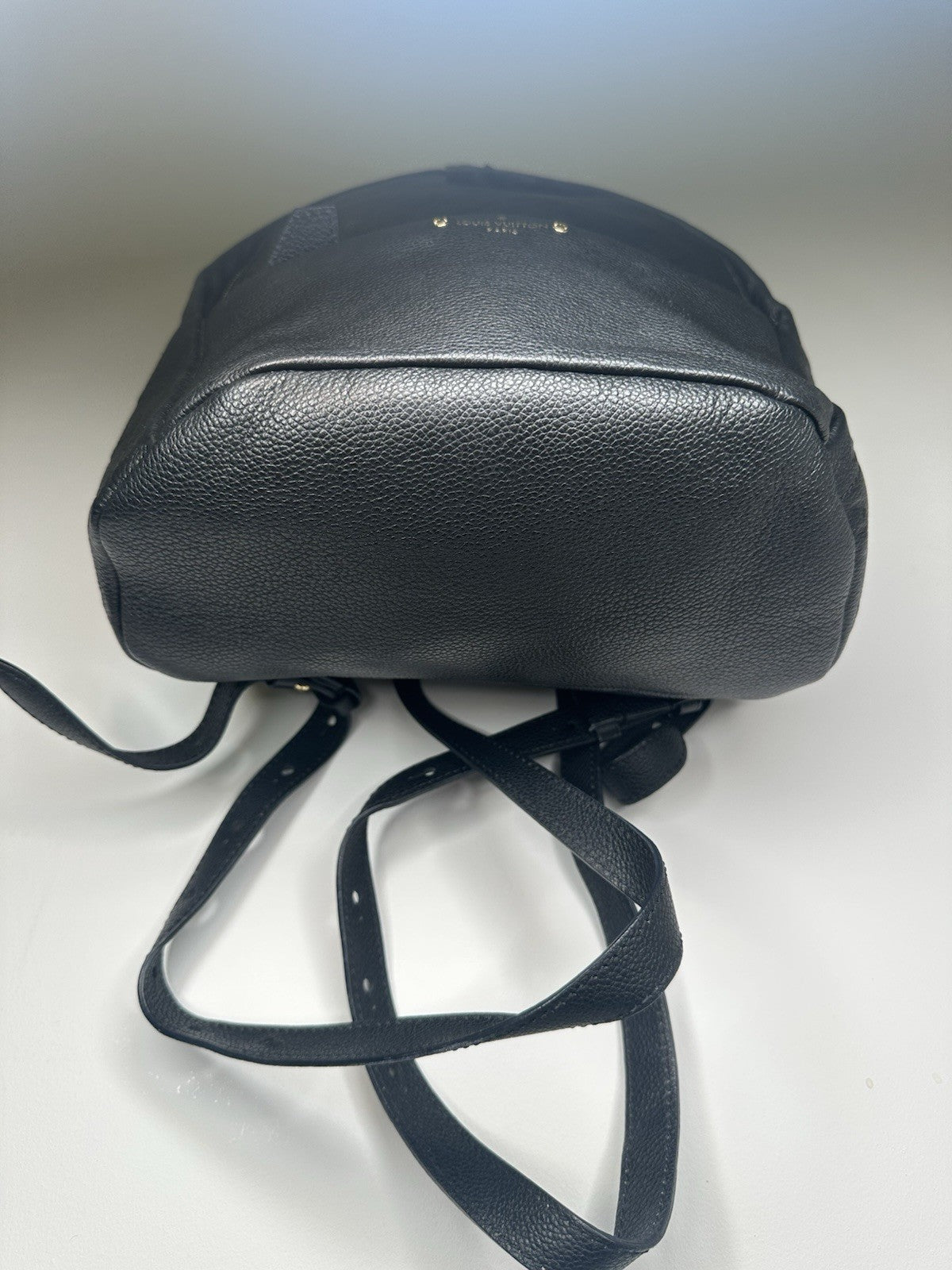 Louis Vuitton Sorbonne Backpack Black Empriente Leather (Discontinued & Rare)