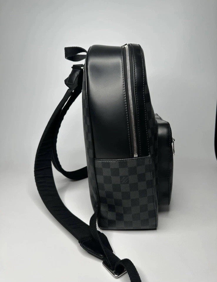Louis Vuitton Josh Backpack Daimer Graphite Grey 2020