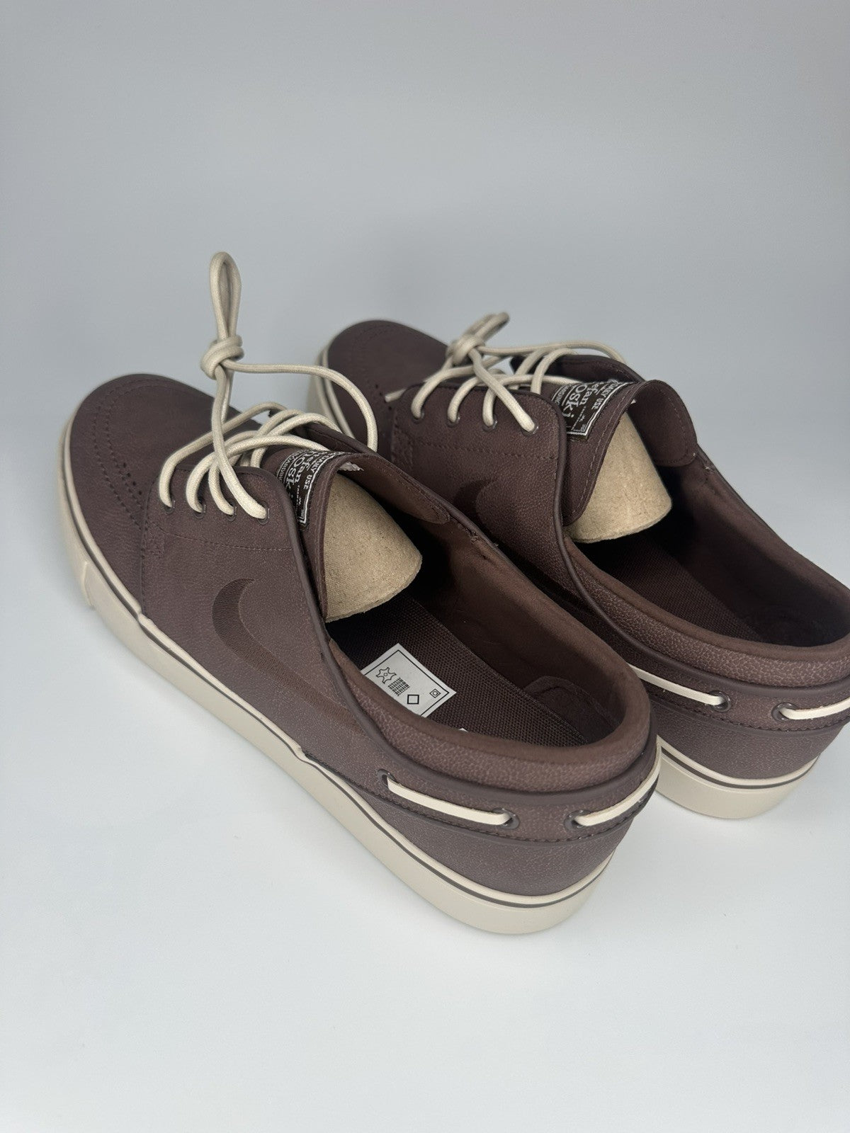 Nike Stefan Janoski Blue Box First Released UK9 EUR44 Dark Oak / Chefon Leather