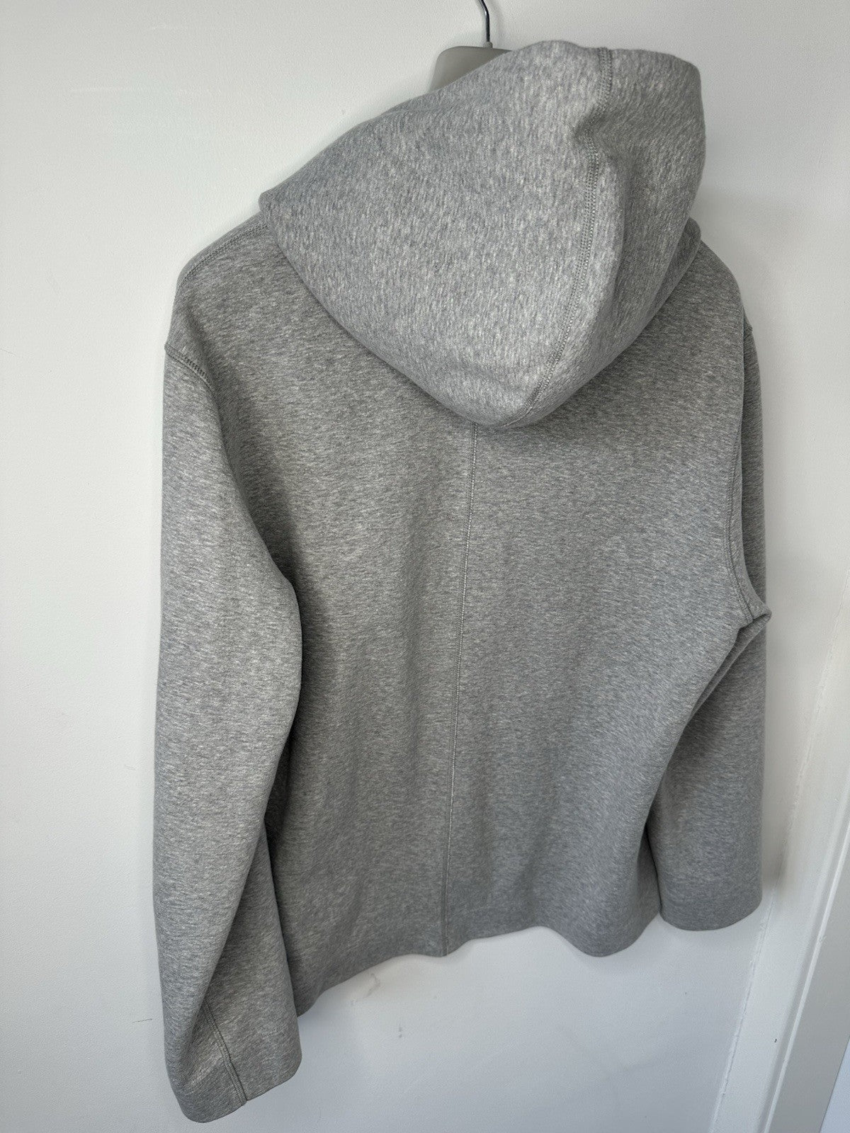 James Perse Pullover Hoodie Sweatshirt Large (Size 3) Grey Mens Immaculate