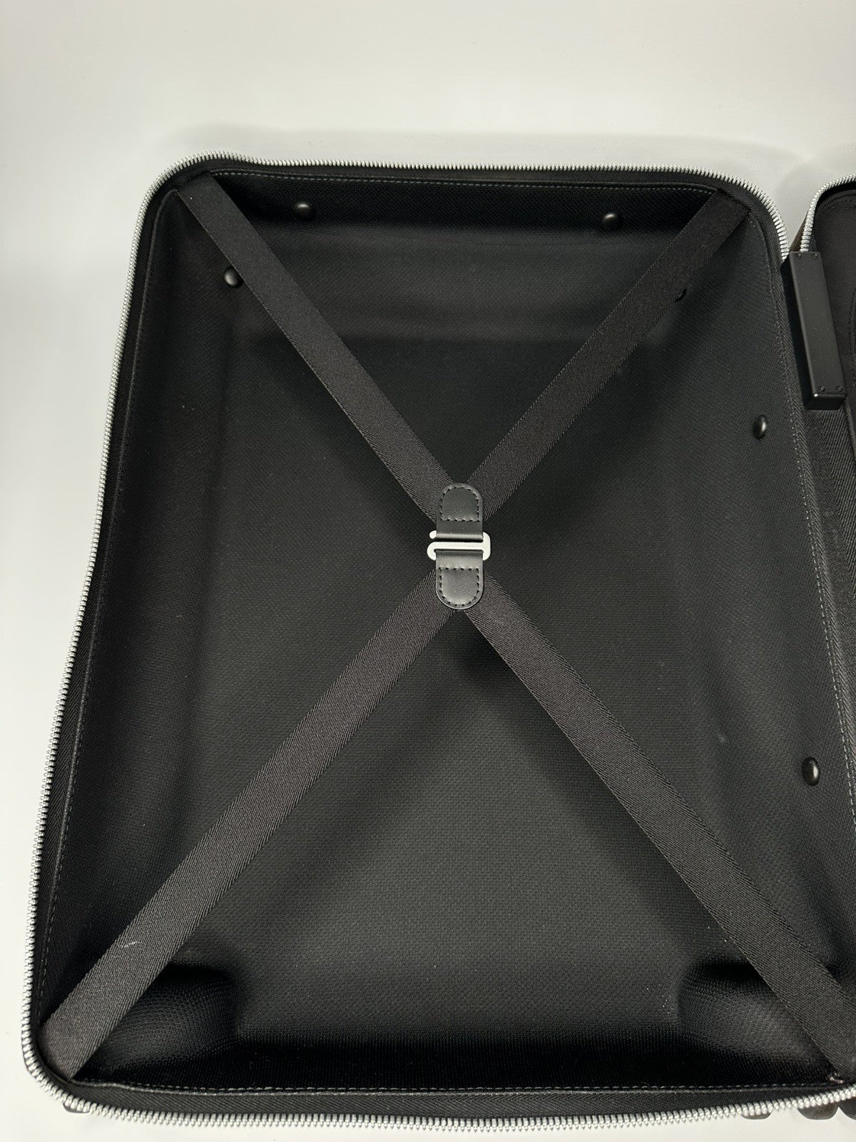 Louis Vuitton Horizon 55 Hand Luggage Carry On Monogram Black & Brown Excellent