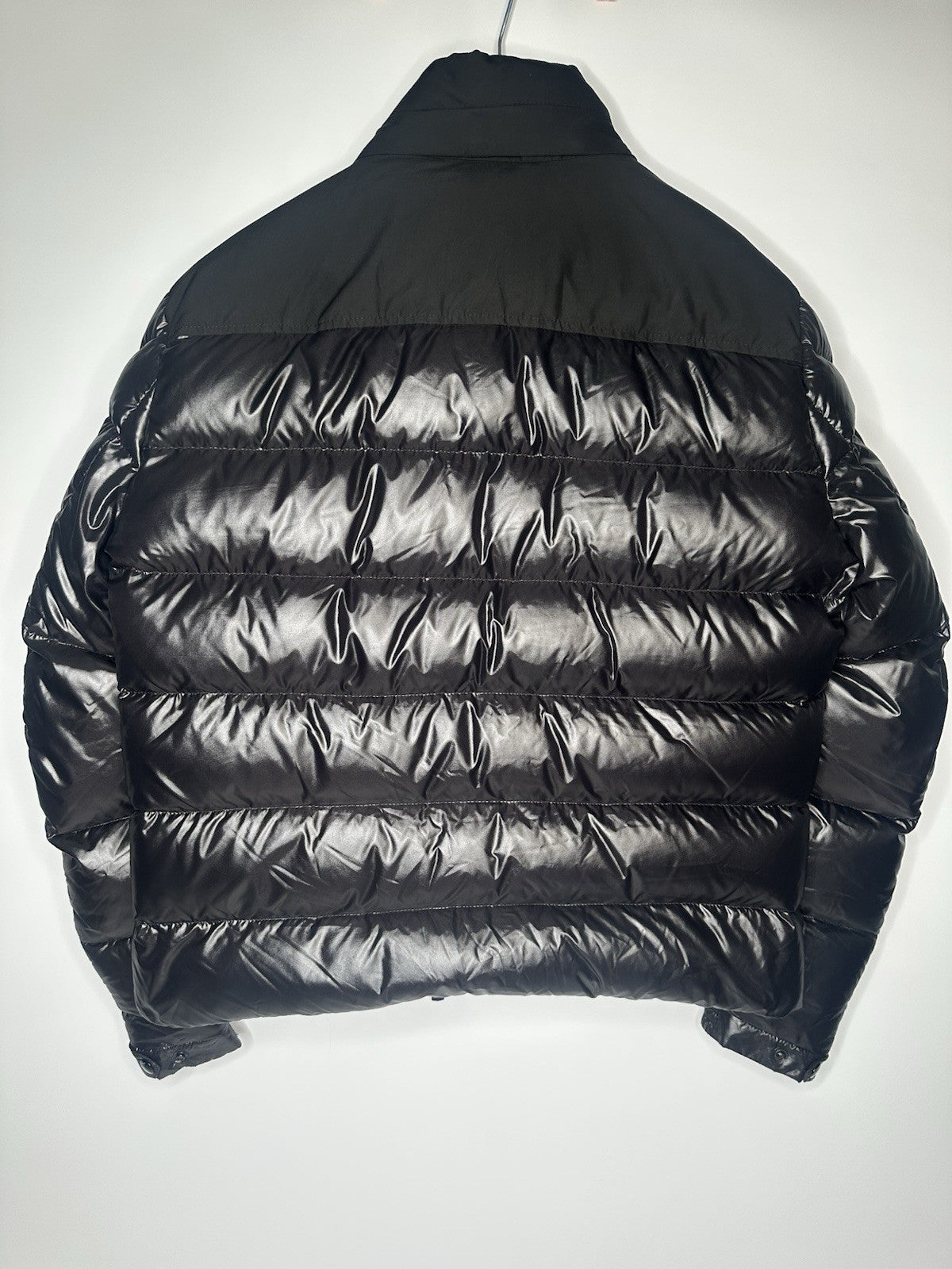 Moncler Giubbotto Bruel Jacket Size 3 / Large Mens Black Immaculate
