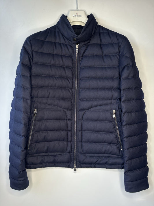 Moncler Wool Jacket ‘Delabost’ Size 3 Mens (Large)  Wool